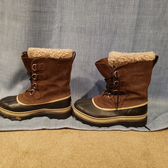 Sorel Boots (mens size 12) - Picture 3 of 5